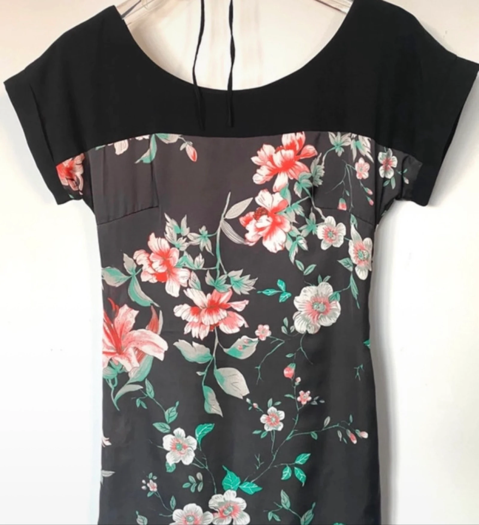 Steps bloemenprint minijurk XS 34 – photo 4